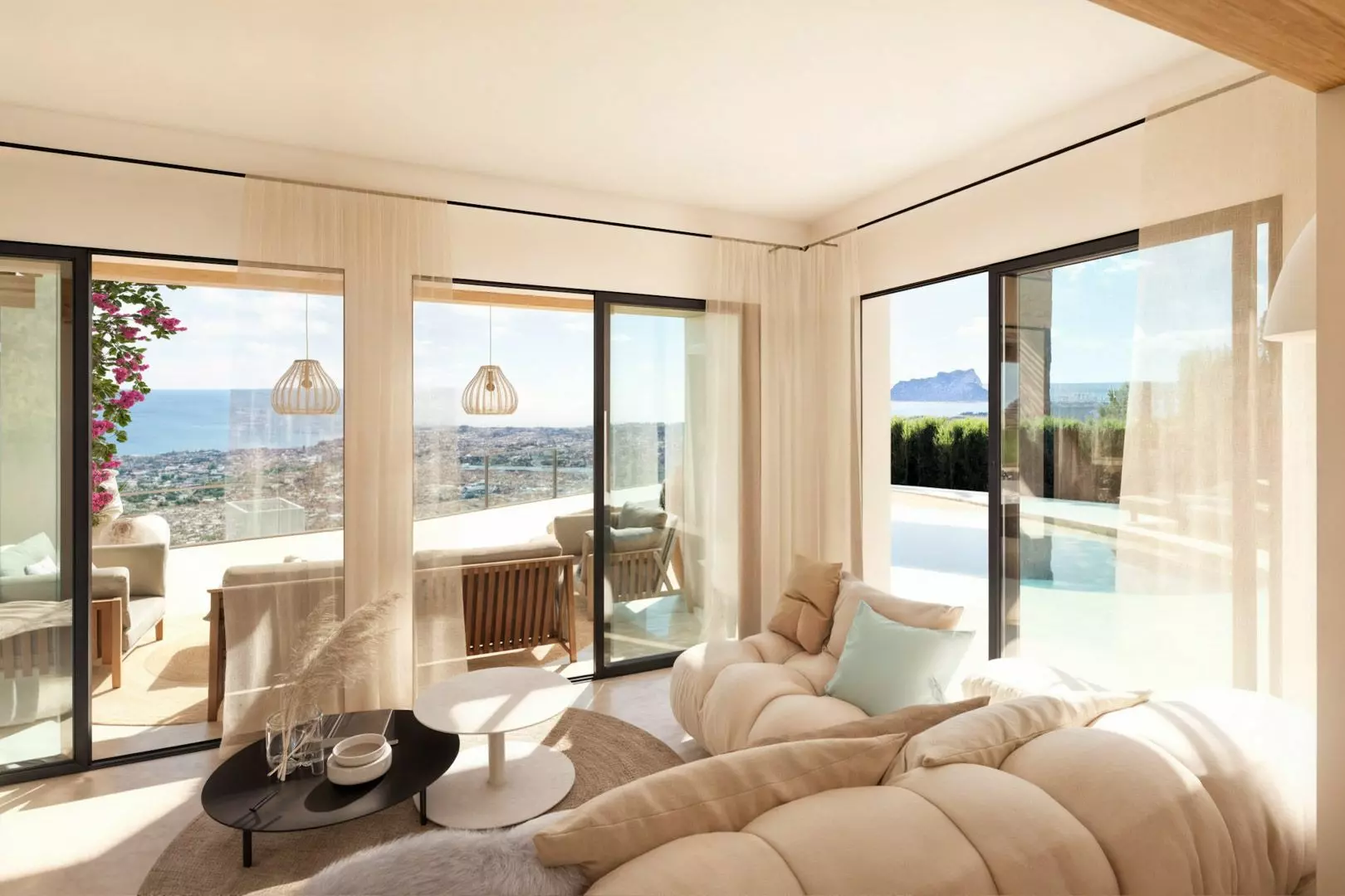 4-bedroom Villa In Moraira, Spain (292 M²)