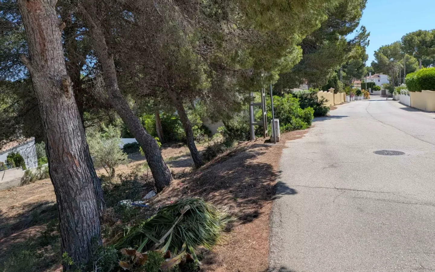 Plot In Moraira, Spain (2.503 M² Plot)
