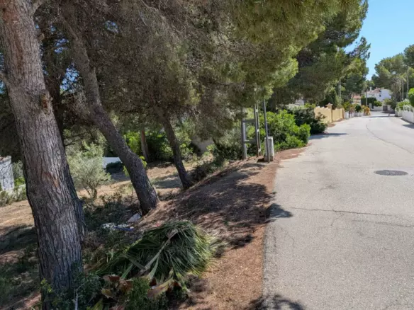 Plot In Moraira, Spain (2.503 M² Plot)
