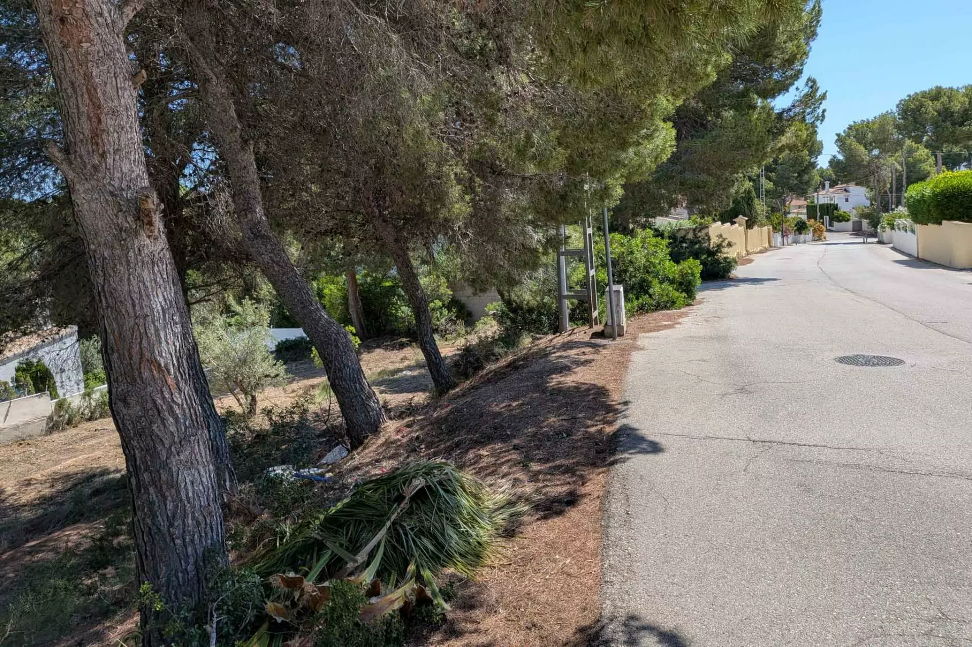 2-7-1b2a12 Plot In Moraira, Spain (2.503 M² Plot)