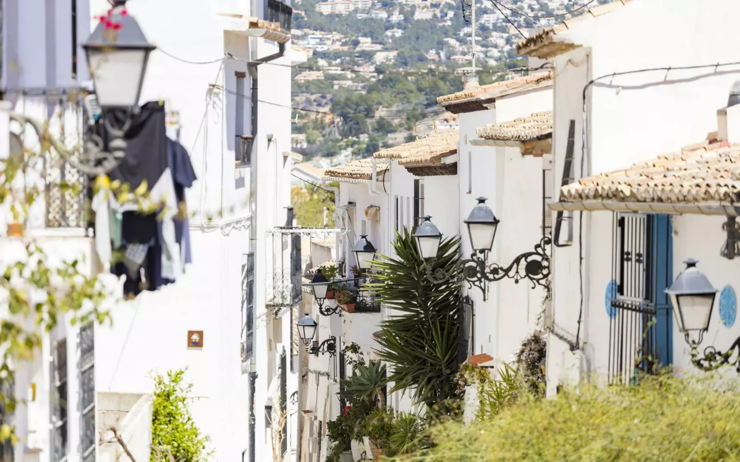 Plot In Altea, Spain (985 M² Plot)