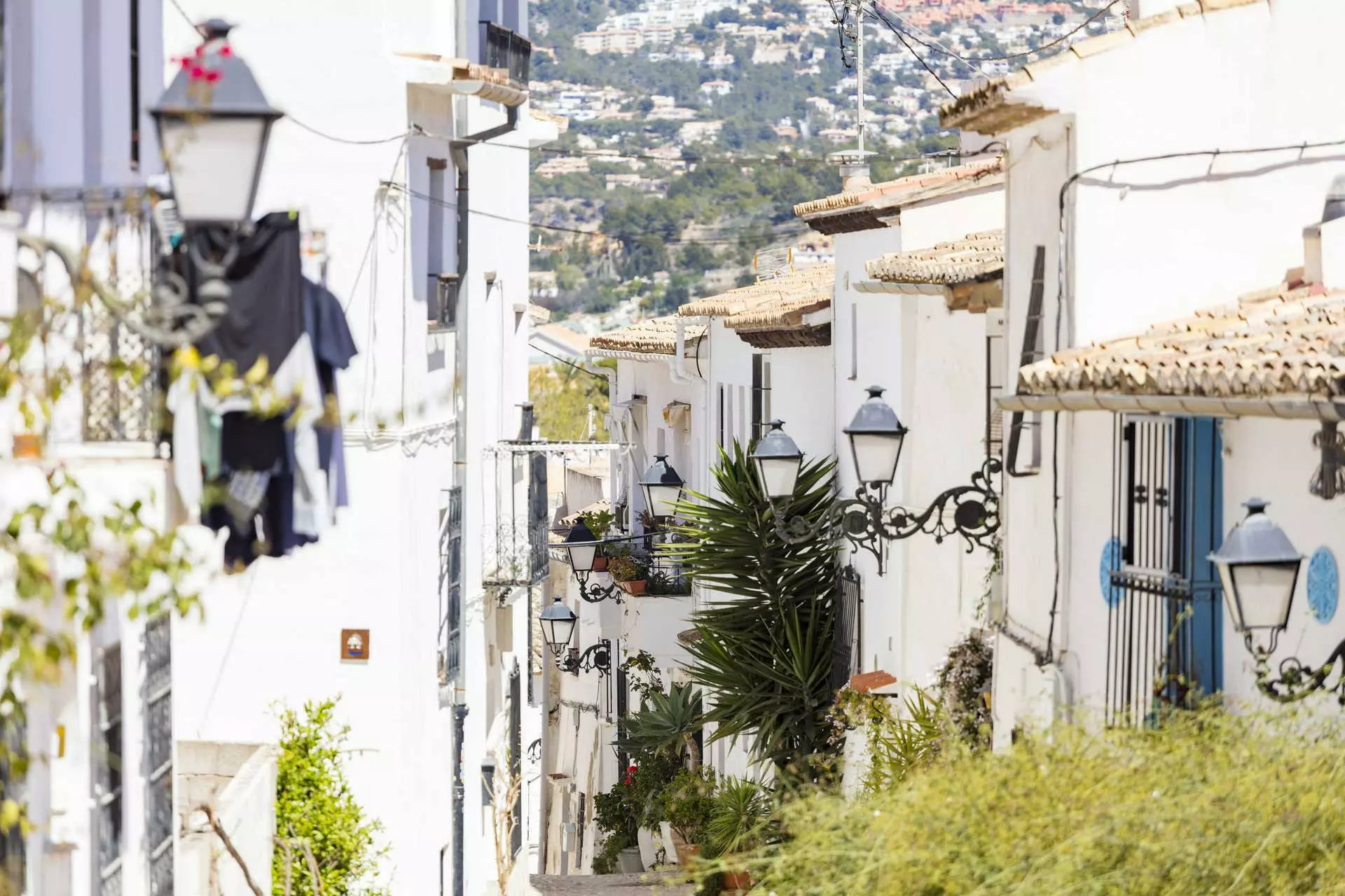 Plot In Altea, Spain (985 M² Plot)