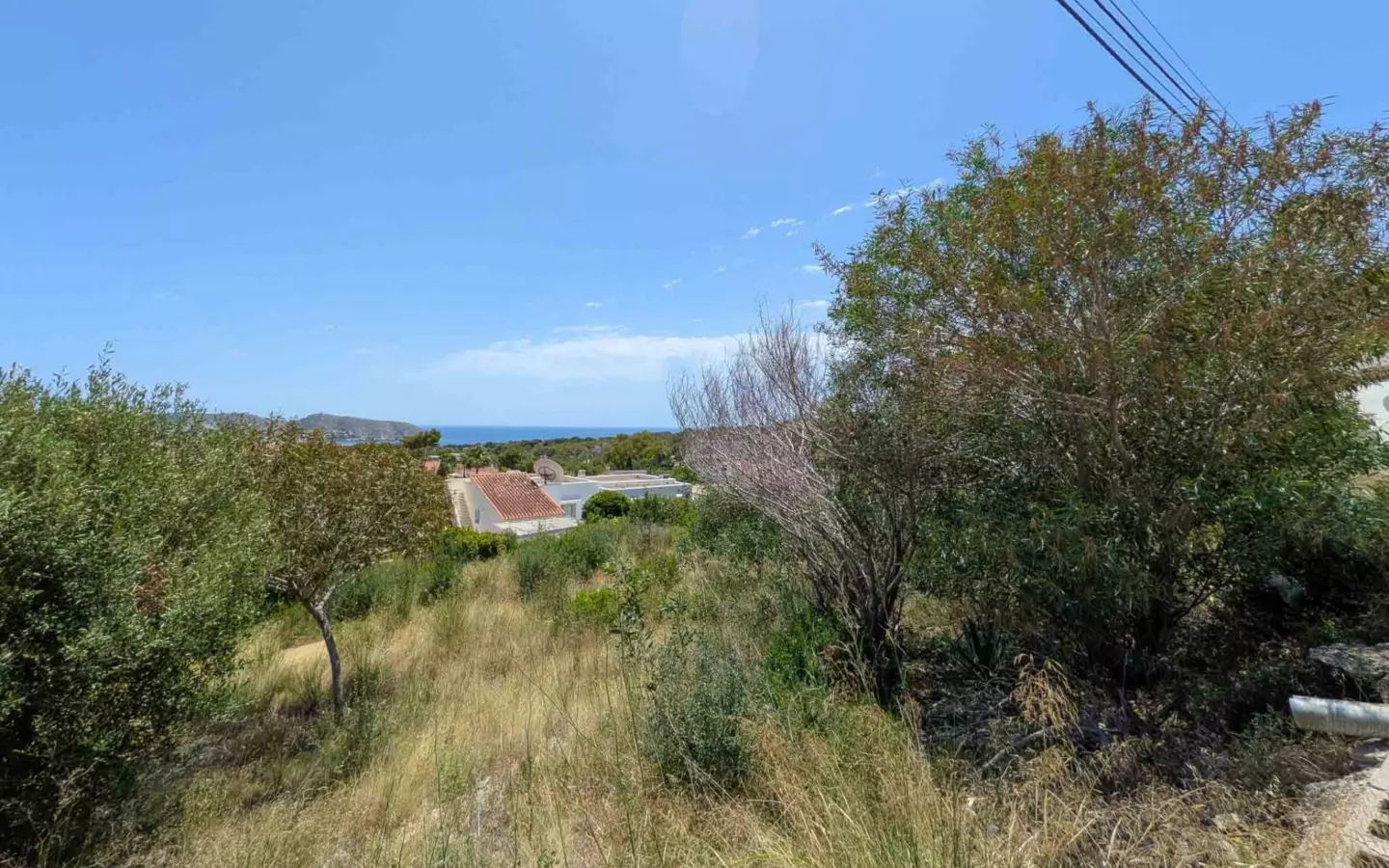 Plot In Benissa, Spain (856 M² Plot)