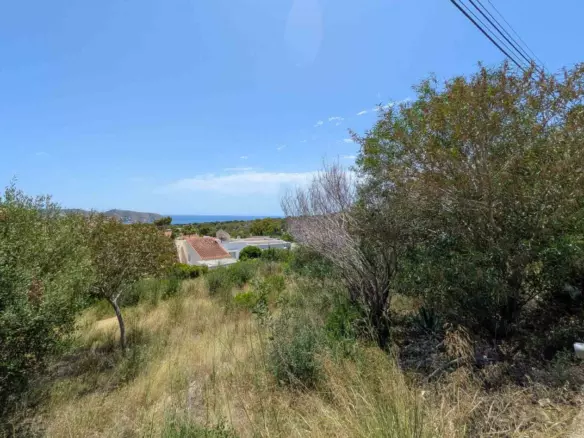 Plot In Benissa, Spain (856 M² Plot)
