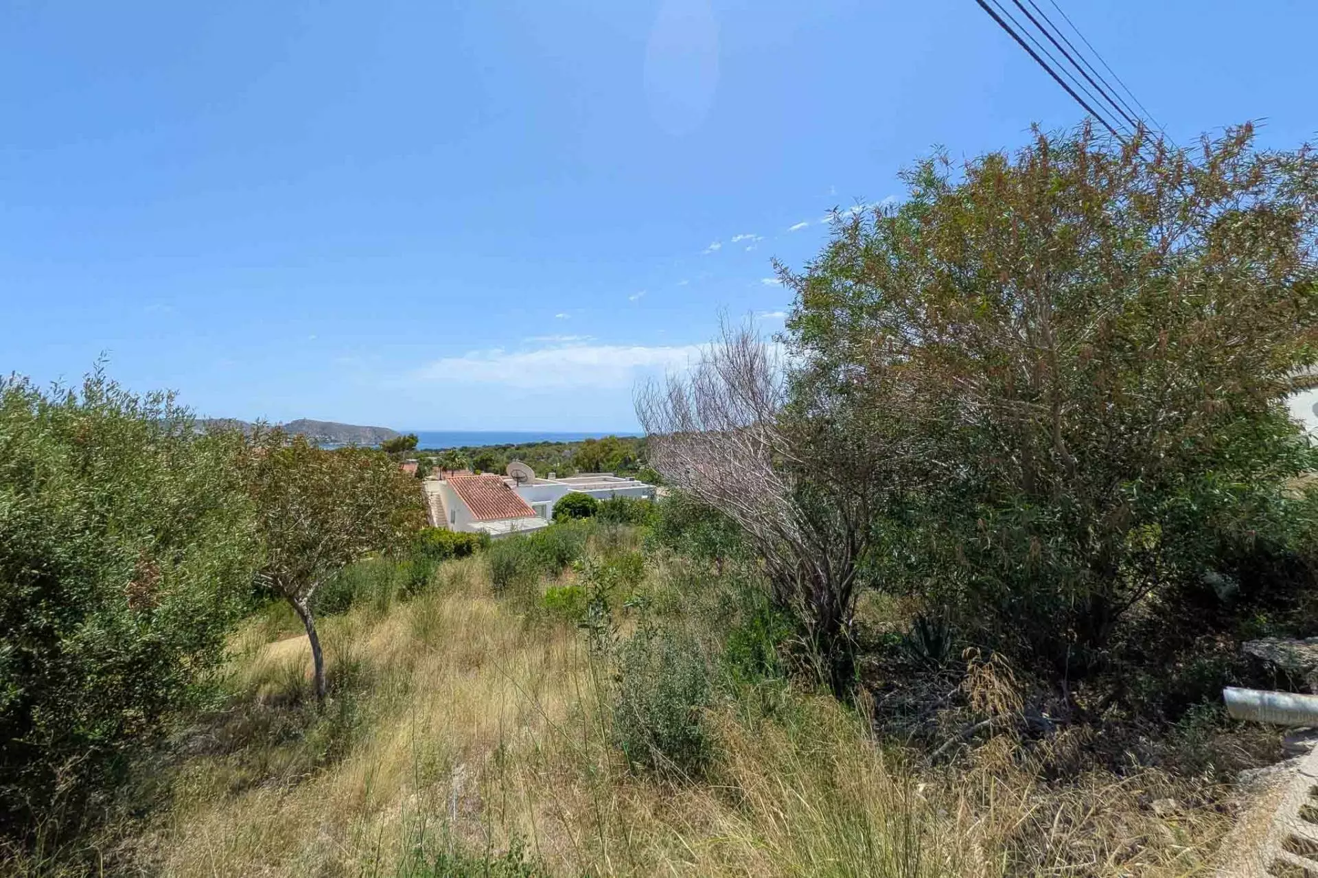 Plot In Benissa, Spain (856 M² Plot)