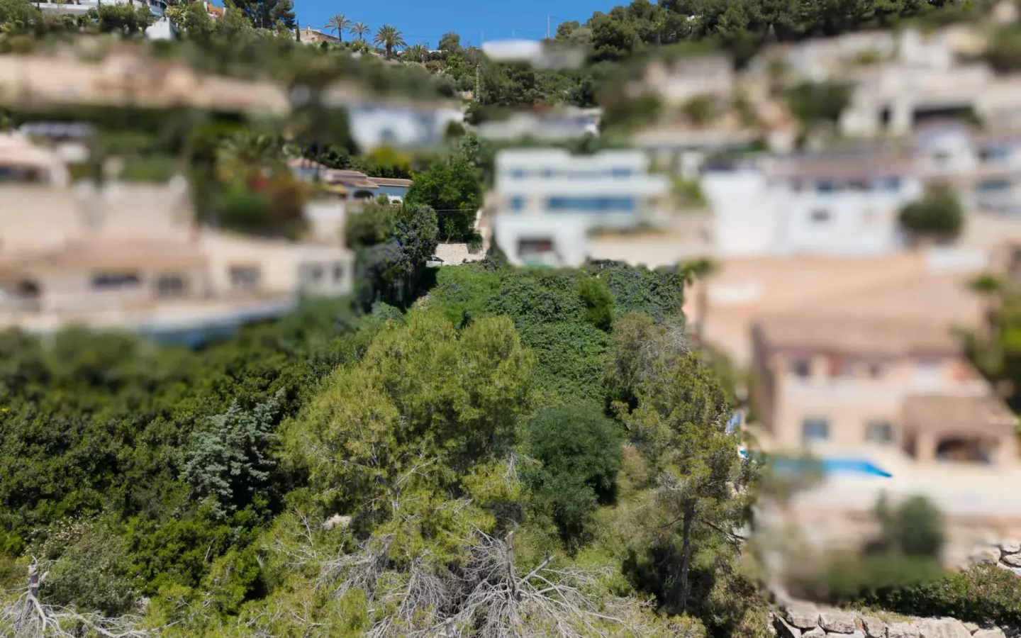 Plot In Moraira, Spain (800 M² Plot)