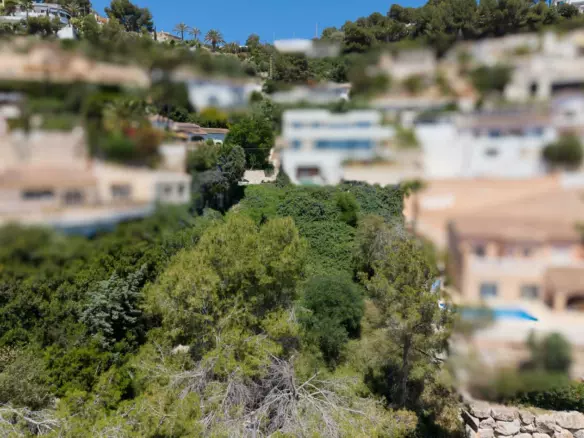 Plot In Moraira, Spain (800 M² Plot)