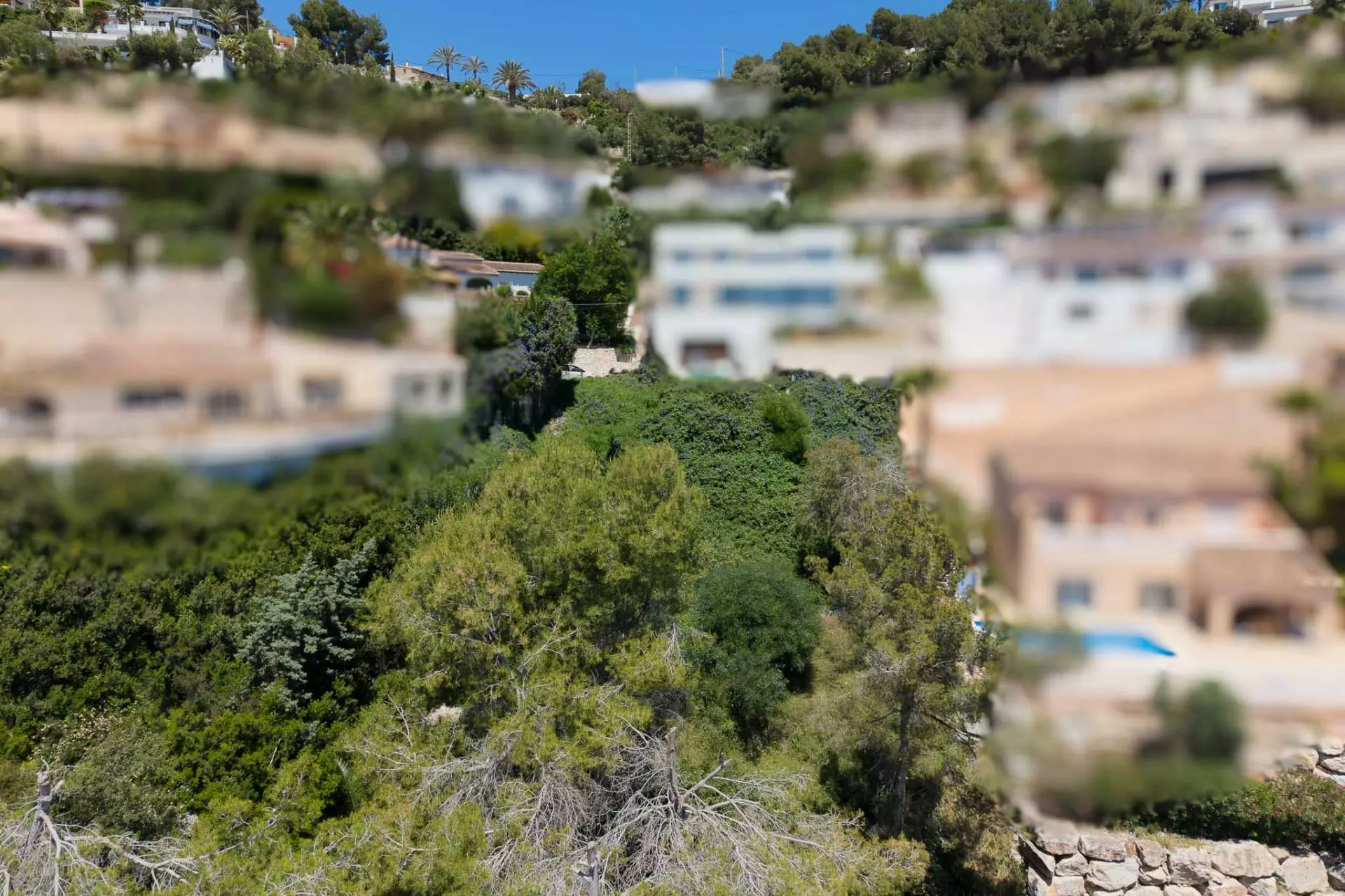 2-7-27a1f7 Plot In Moraira, Spain (800 M² Plot)
