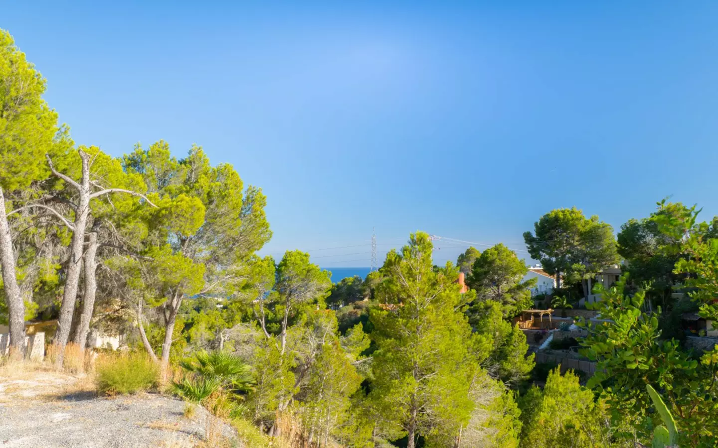 Plot In Altea, Spain (2.120 M² Plot)