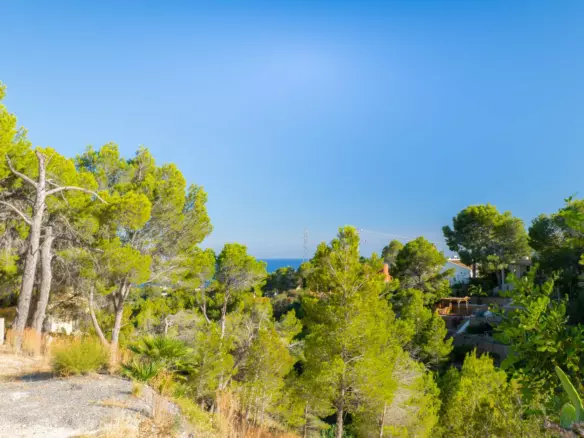 Plot In Altea, Spain (2.120 M² Plot)