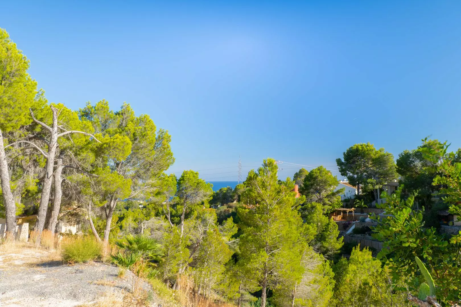 Plot In Altea, Spain (2.120 M² Plot)