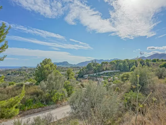 Plot In Benissa, Spain (504 M² Plot)