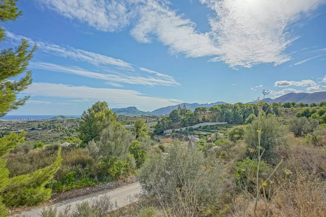 Plot In Benissa, Spain (504 M² Plot)