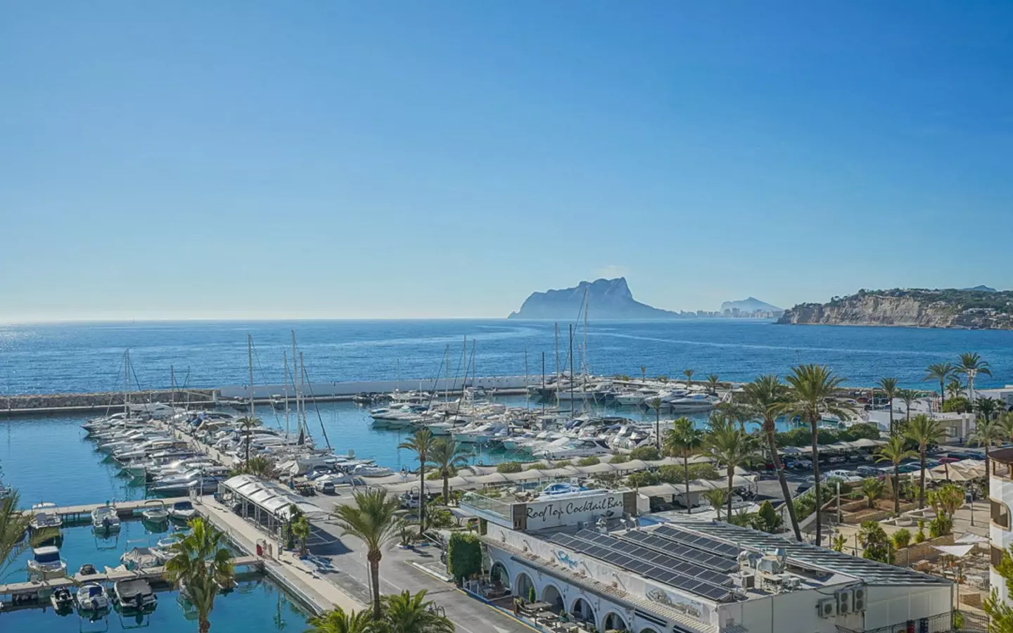 Plot In Moraira, Spain (811 M² Plot)