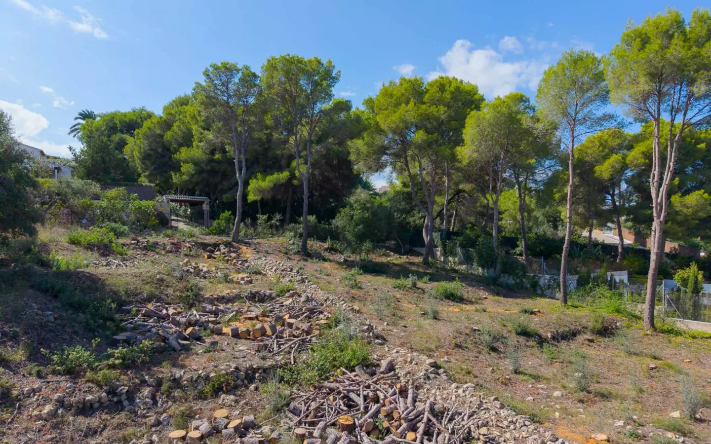 Plot In Jávea – Xàbia, Spain (2.300 M² Plot)
