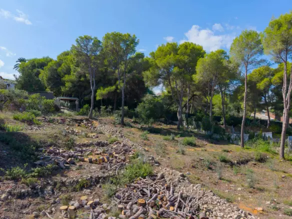 Plot In Jávea – Xàbia, Spain (2.300 M² Plot)