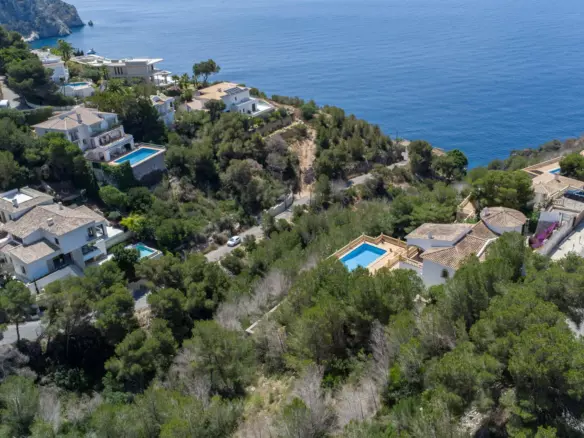 Plot In Jávea – Xàbia, Spain (3.885 M² Plot)