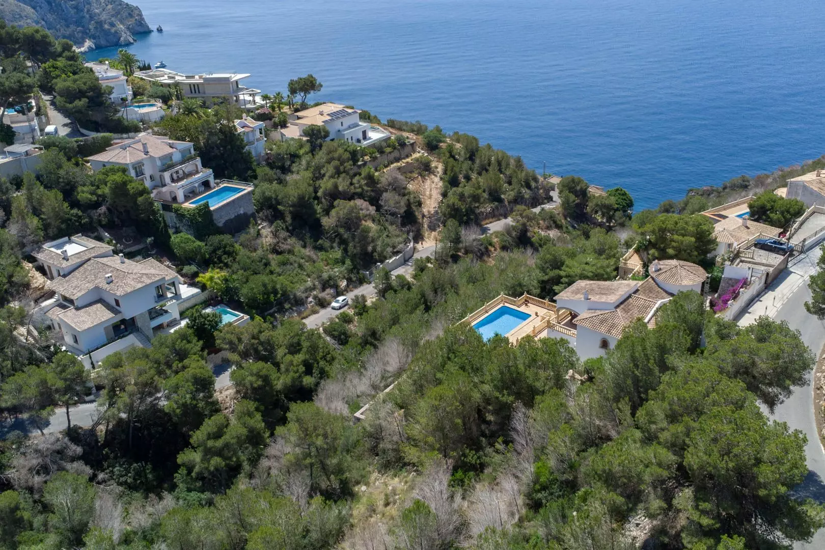 Plot In Jávea – Xàbia, Spain (3.885 M² Plot)