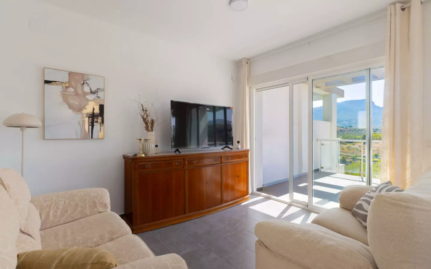 3-bedroom Villa In Calpe, Spain (120 M²)