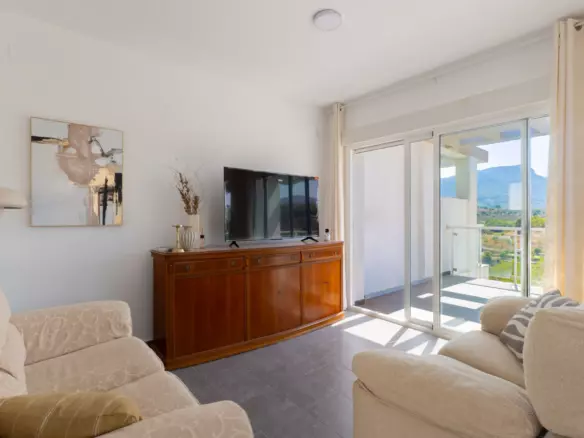 3-bedroom Villa In Calpe, Spain (120 M²)