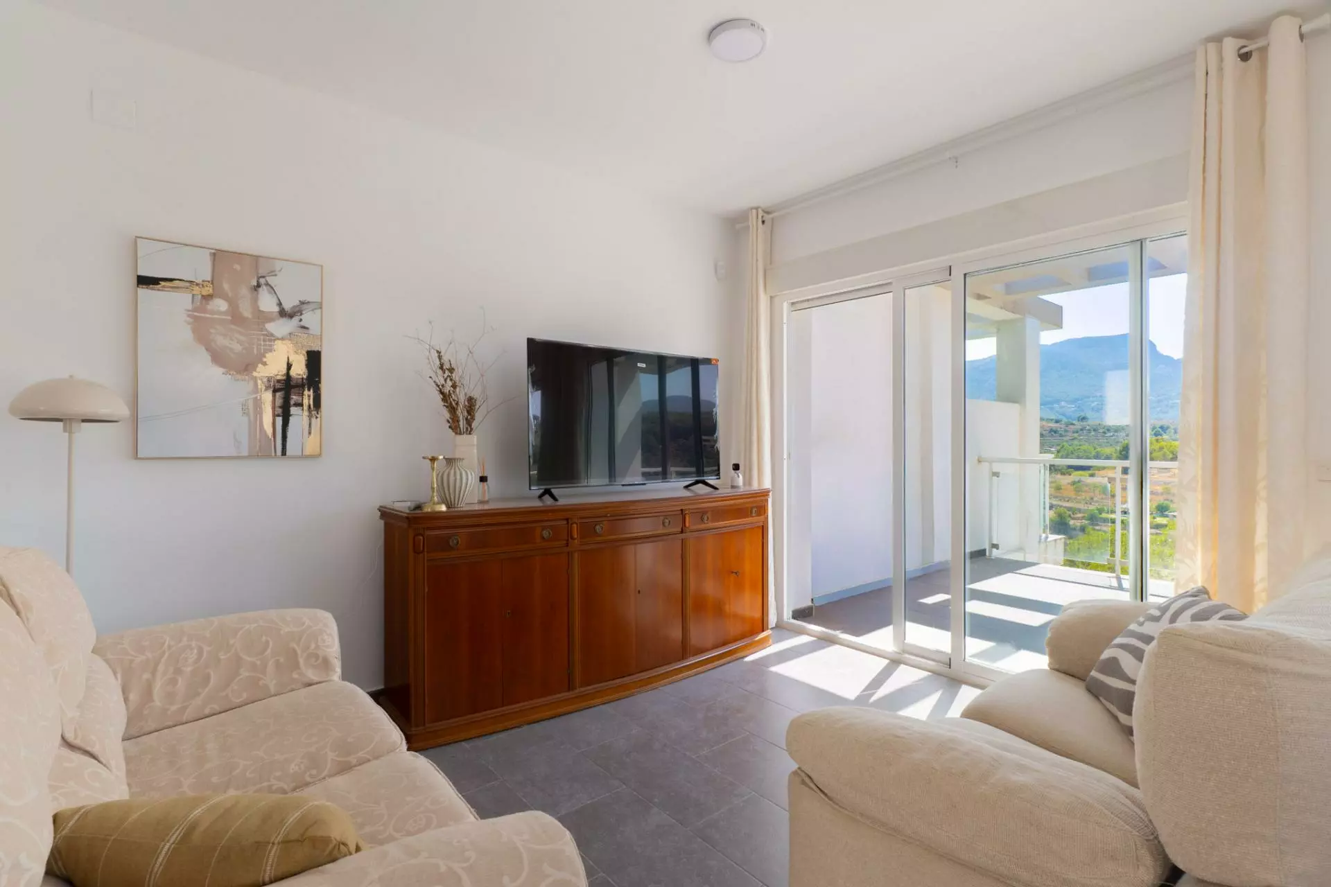 3-bedroom Villa In Calpe, Spain (120 M²)