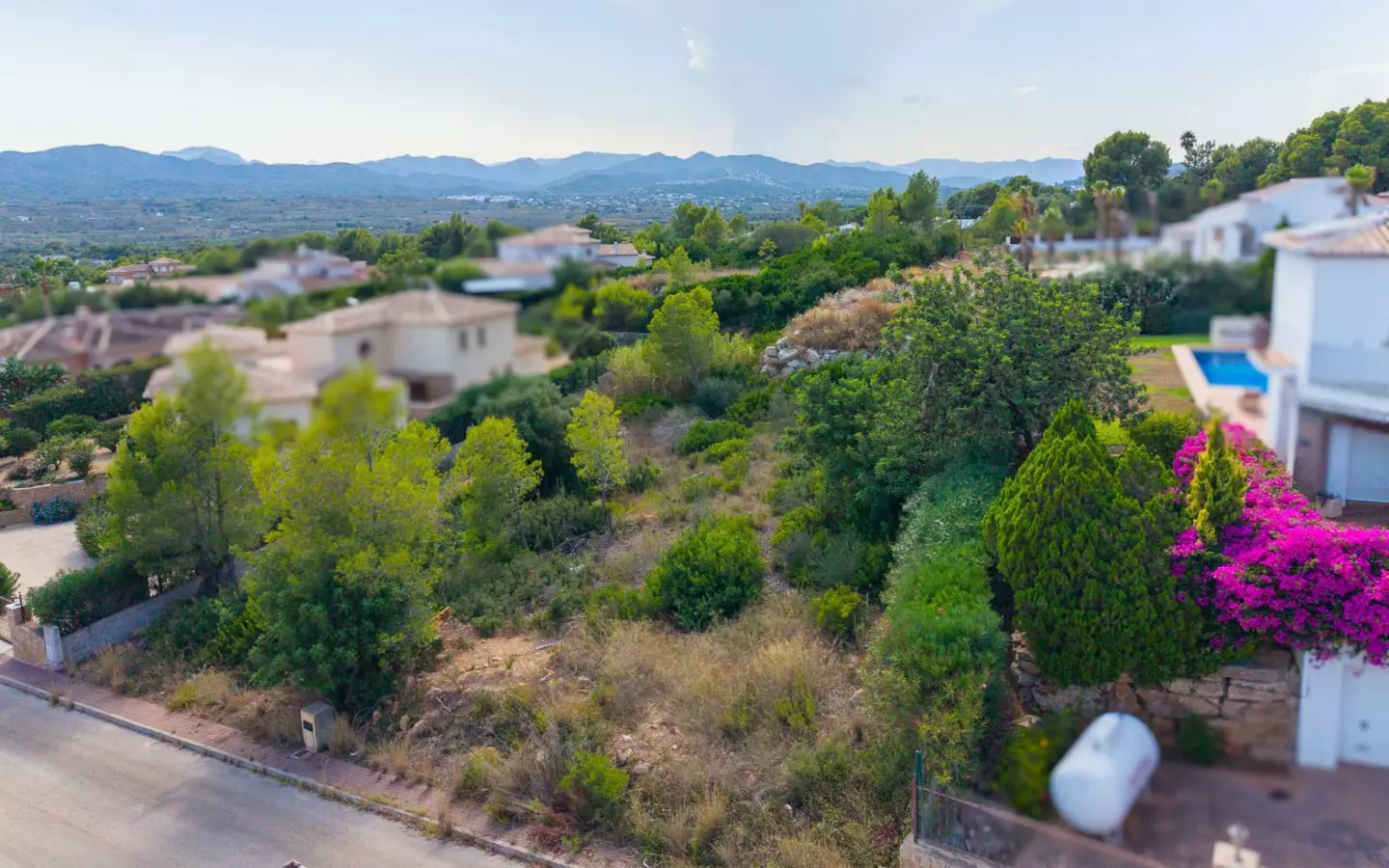 Plot In Jávea – Xàbia, Spain (1.570 M² Plot)