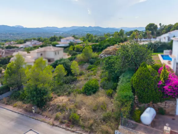 Plot In Jávea – Xàbia, Spain (1.570 M² Plot)
