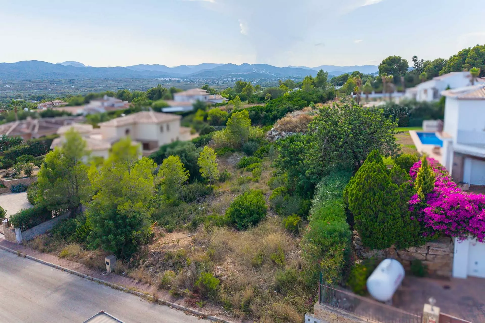 Plot In Jávea – Xàbia, Spain (1.570 M² Plot)