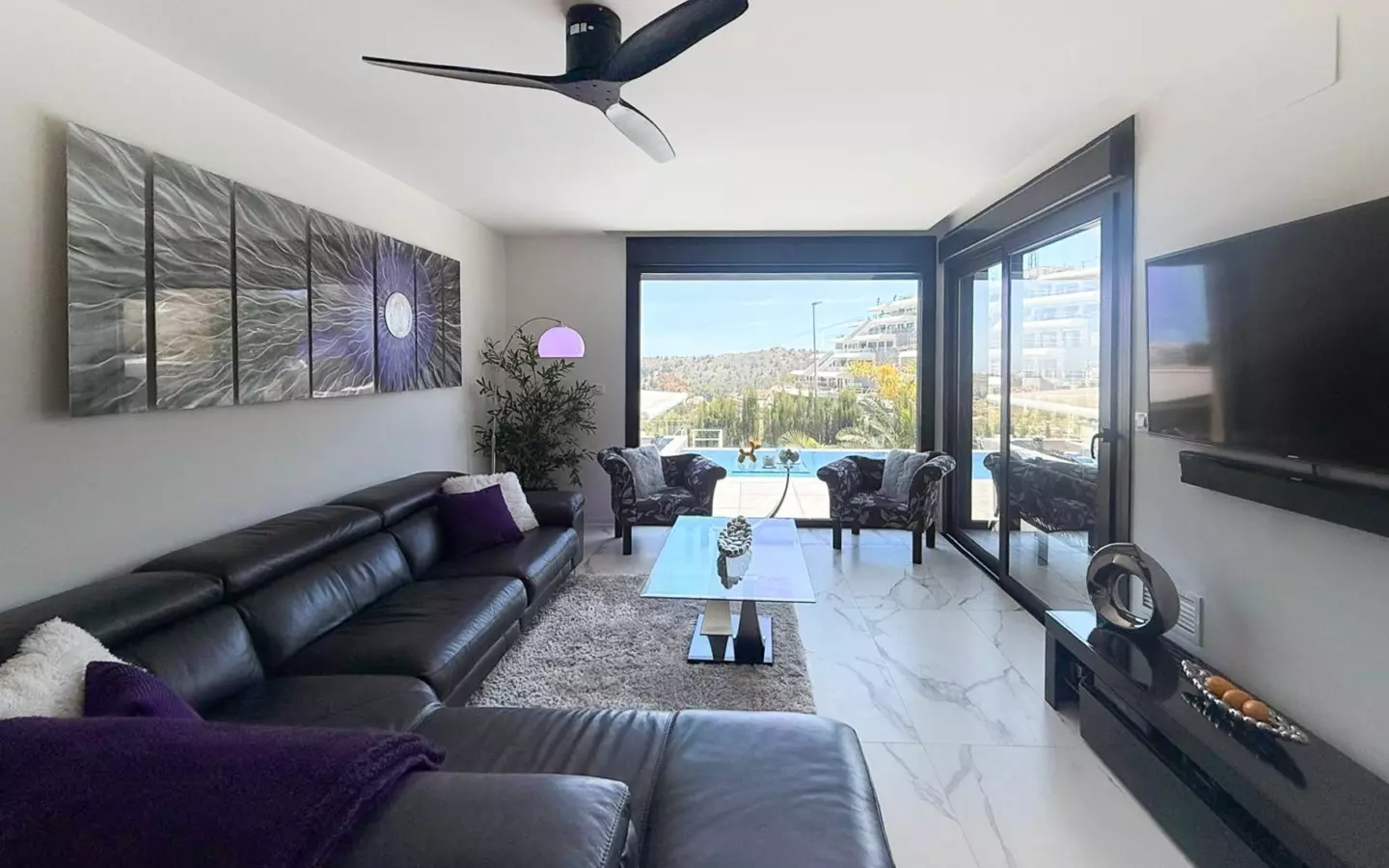 3-bedroom Villa In Finestrat, Spain (151 M²)