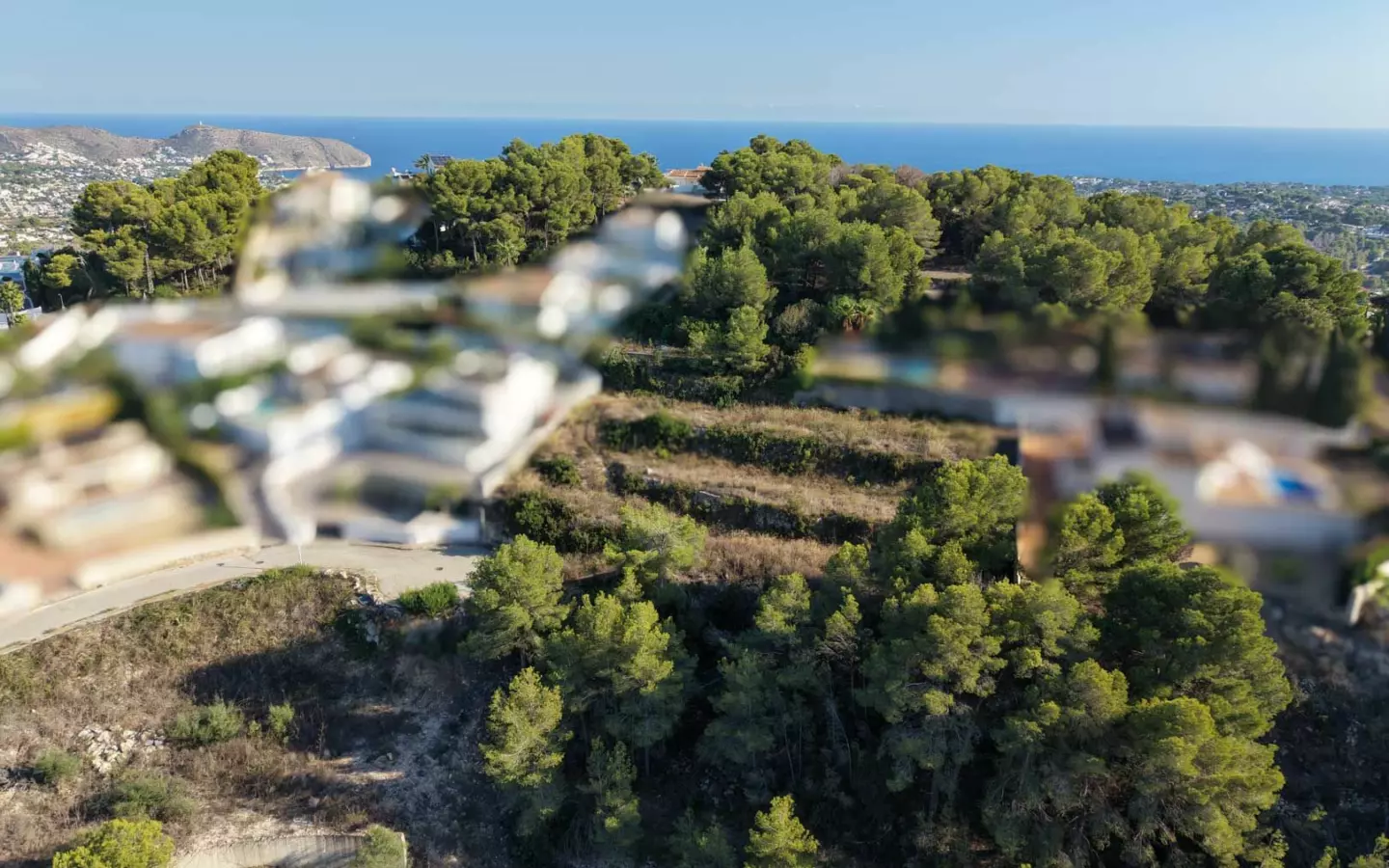 Plot In Moraira, Spain (1.047 M² Plot)