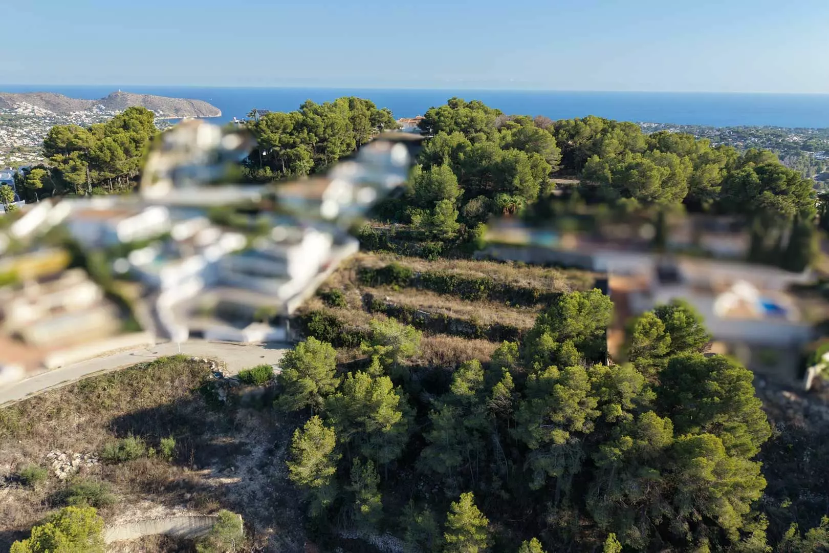 Plot In Moraira, Spain (1.047 M² Plot)