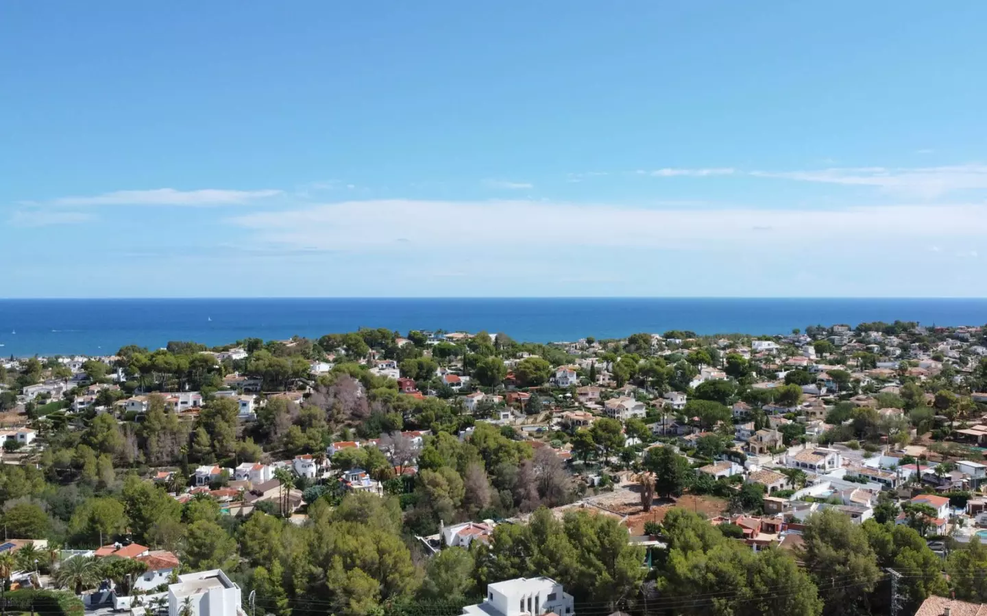 Plot In Denia, Spain (1.240 M² Plot)