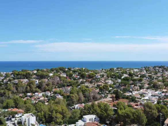 Plot In Denia, Spain (1.240 M² Plot)