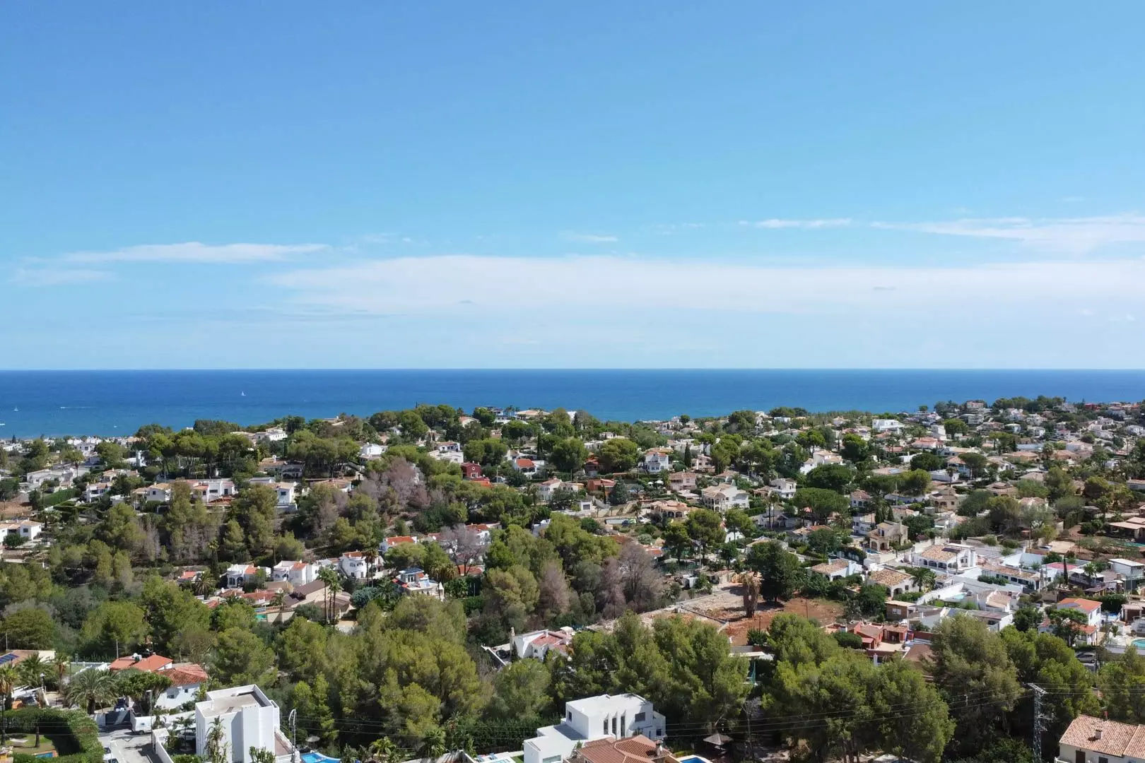 Plot In Denia, Spain (1.240 M² Plot)