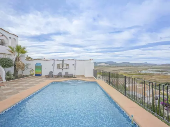 5-bedroom Villa In El Rafol D’almunia, Spain (307 M²)