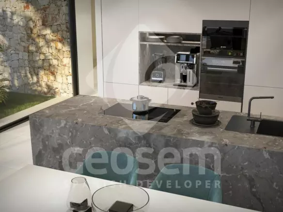 4-bedroom Villa In Benitachell, Spain (387 M²)