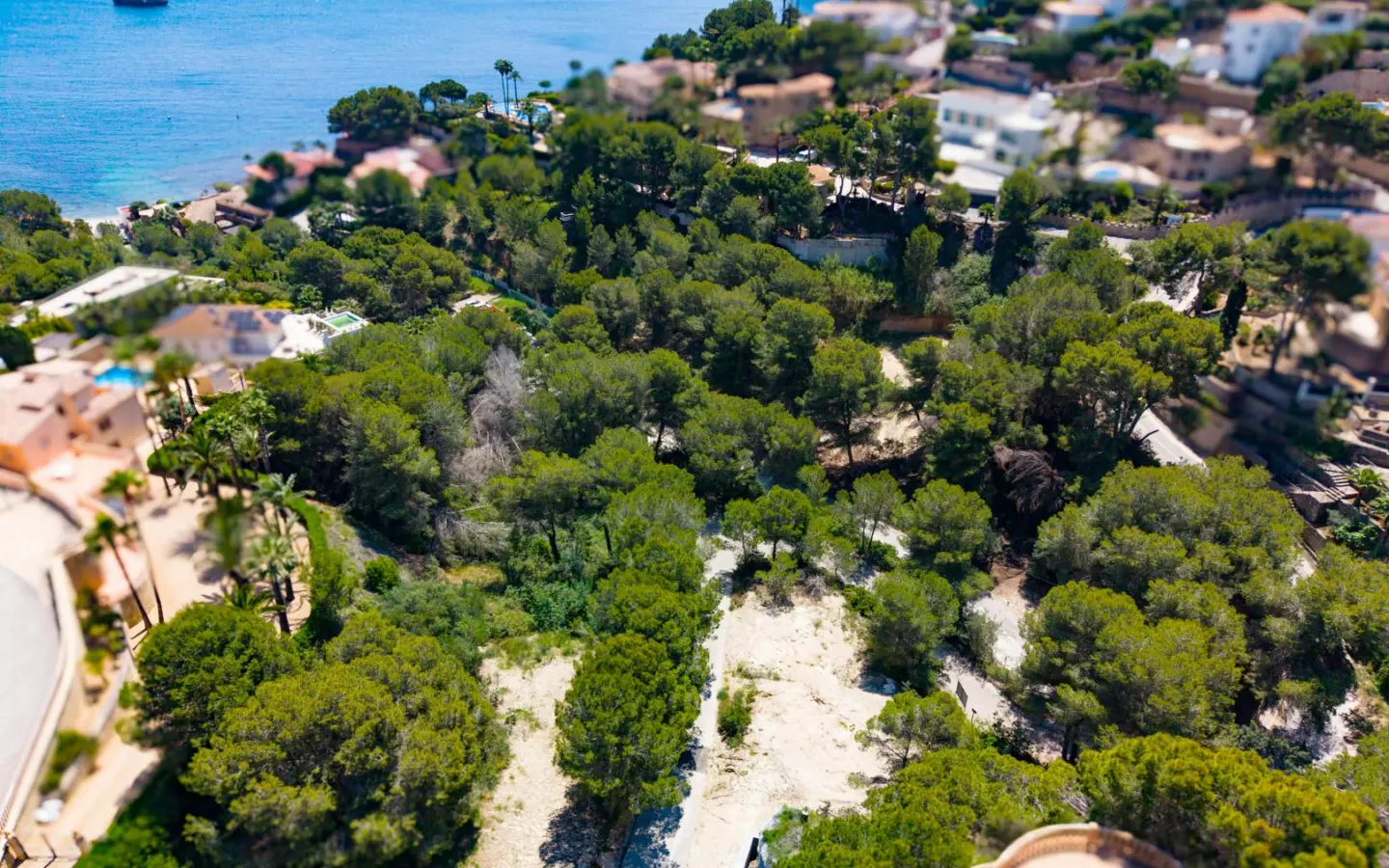 Plot In Jávea – Xàbia, Spain (3.737 M² Plot)