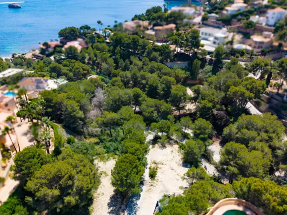 Plot In Jávea – Xàbia, Spain (3.737 M² Plot)