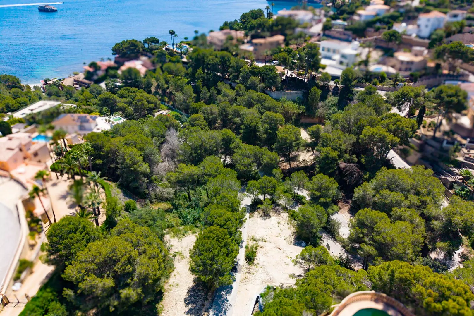 Plot In Jávea – Xàbia, Spain (3.737 M² Plot)
