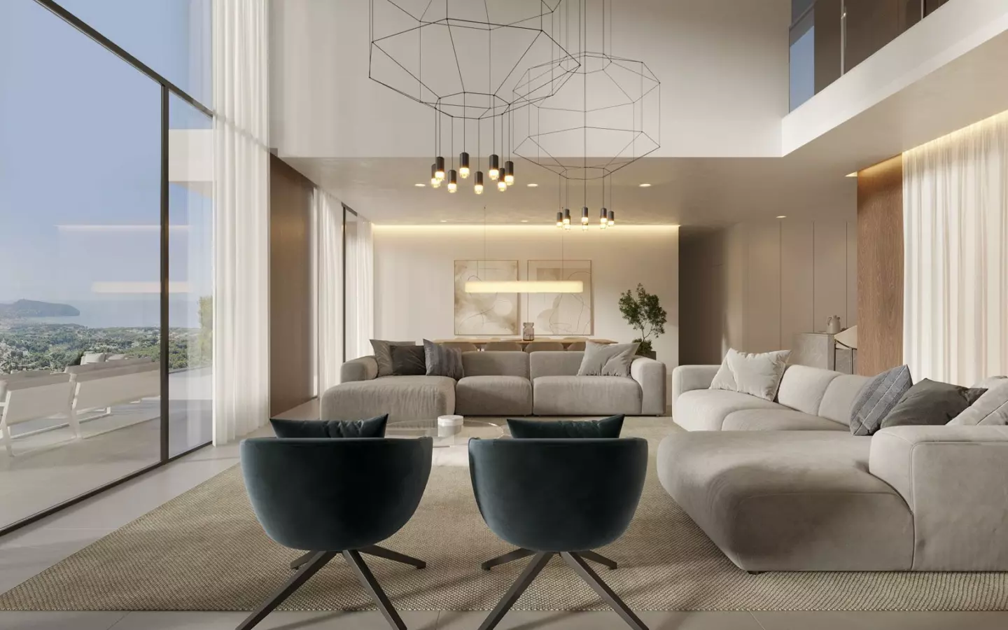 4-bedroom Villa In Moraira, Spain (606 M²)