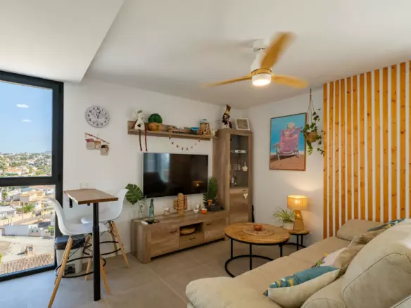 3-bedroom Apartment In Calpe, Spain (100 M²)