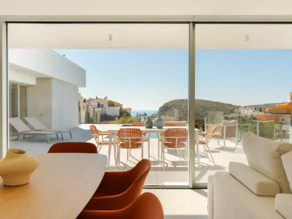 4-bedroom Villa In Benitachell, Spain (215 M²)
