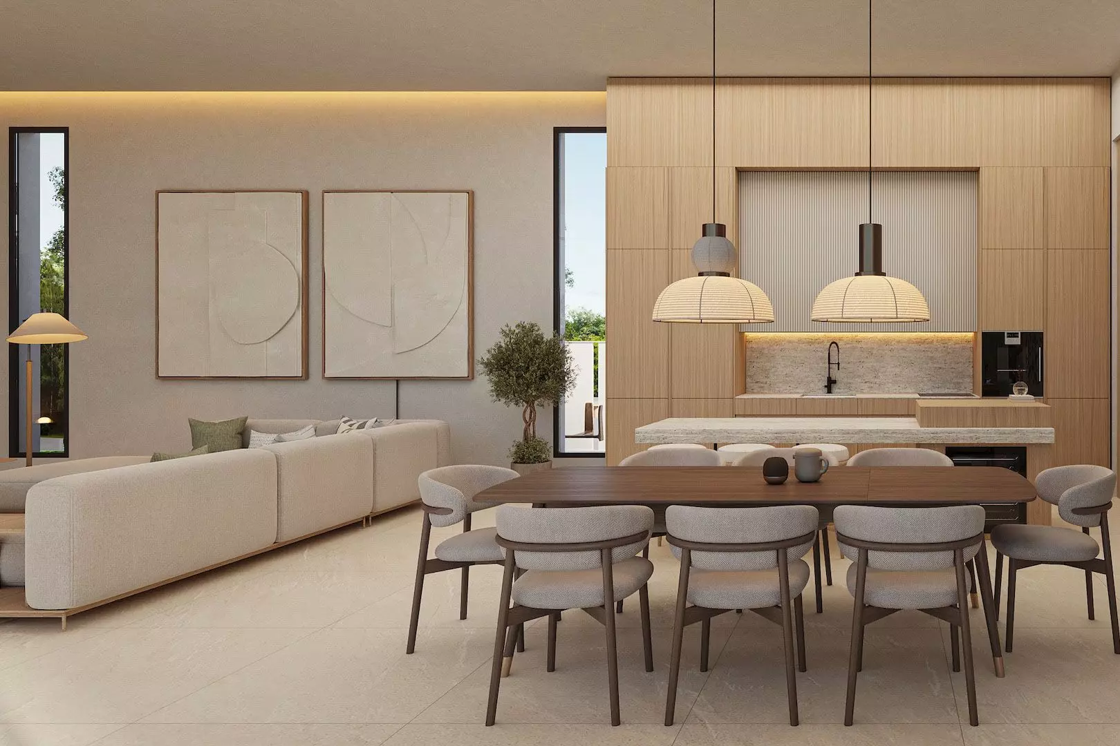 2-7-a55283 3-bedroom Villa In Calpe, Spain (249 M²)