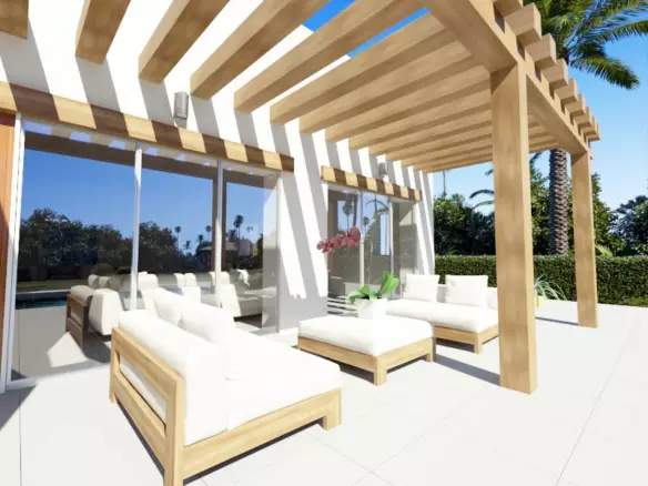 4-bedroom Villa In Alcalali, Spain (303 M²)