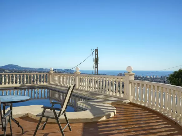 4-bedroom Villa In Calpe, Spain (264 M²)