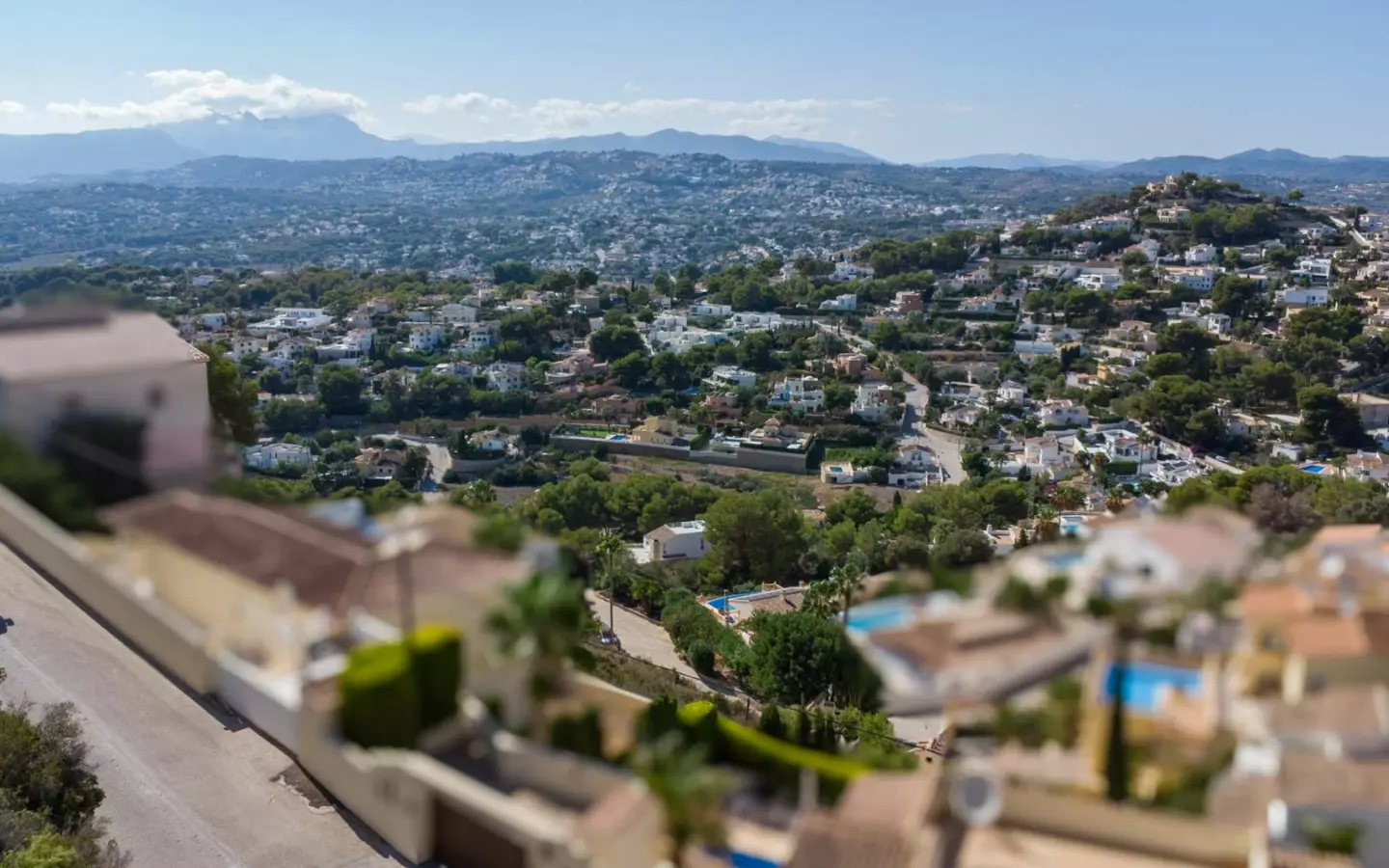 Plot In Moraira, Spain (835 M² Plot)