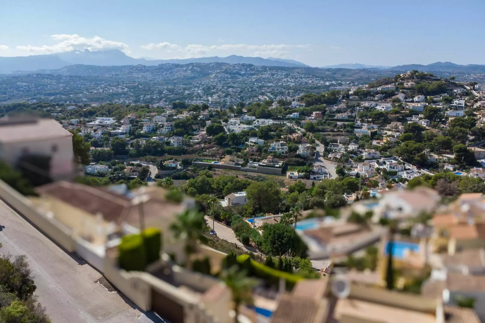 Plot In Moraira, Spain (835 M² Plot)