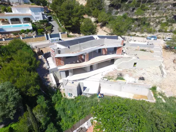 3-bedroom Villa In Jávea – Xàbia, Spain (1.000 M² Plot)