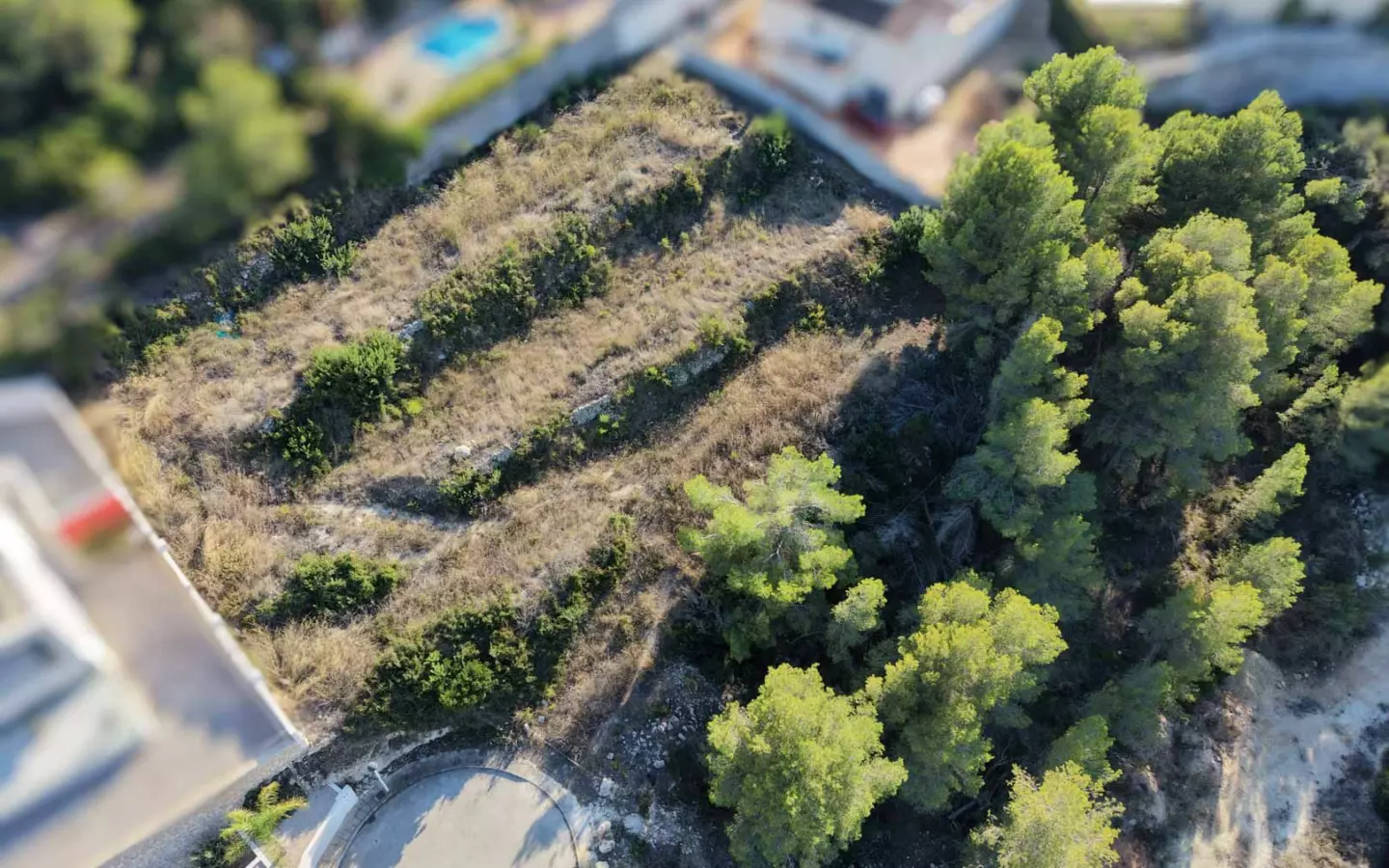 Plot In Moraira, Spain (1.280 M² Plot)