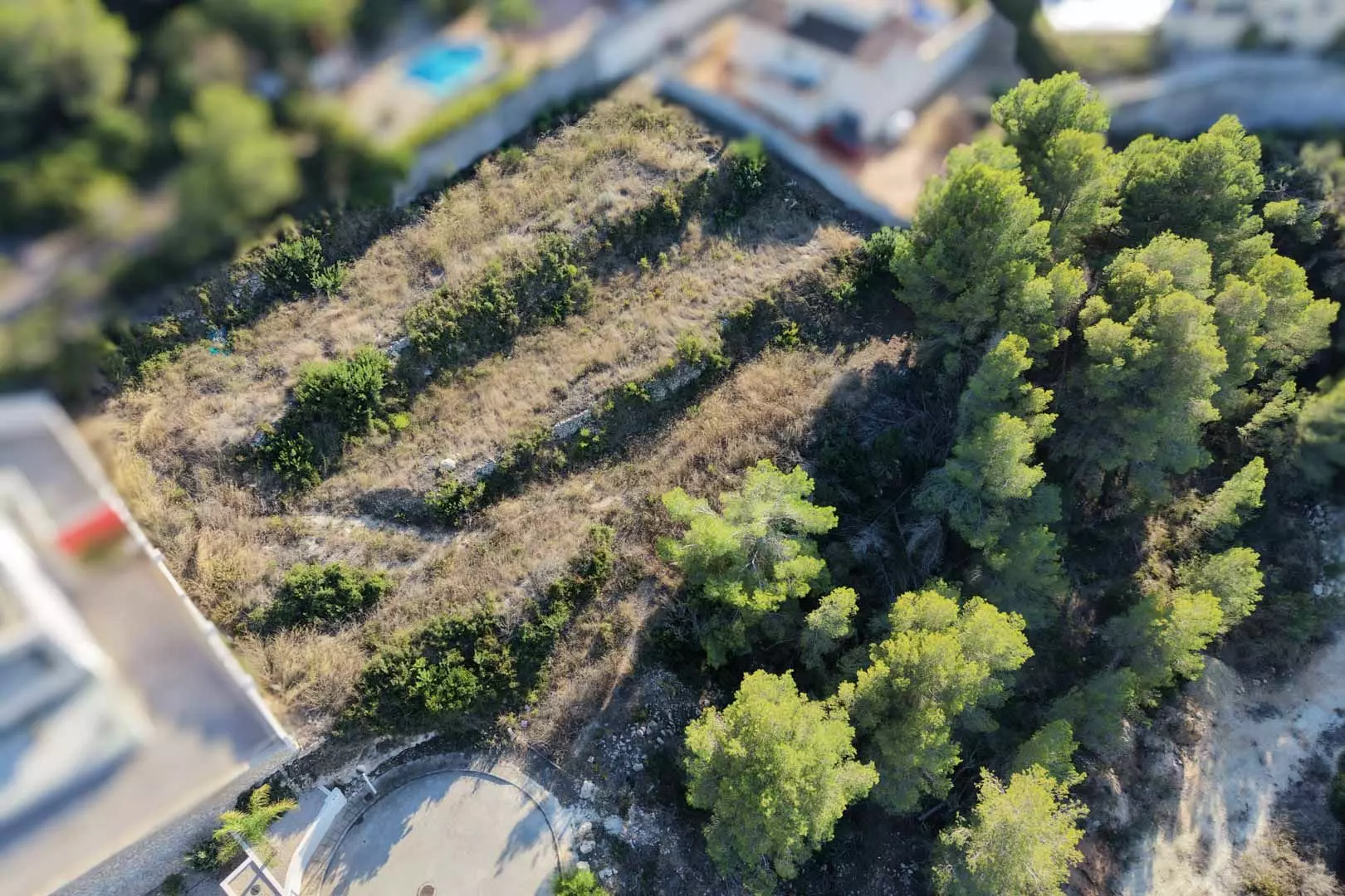 Plot In Moraira, Spain (1.280 M² Plot)